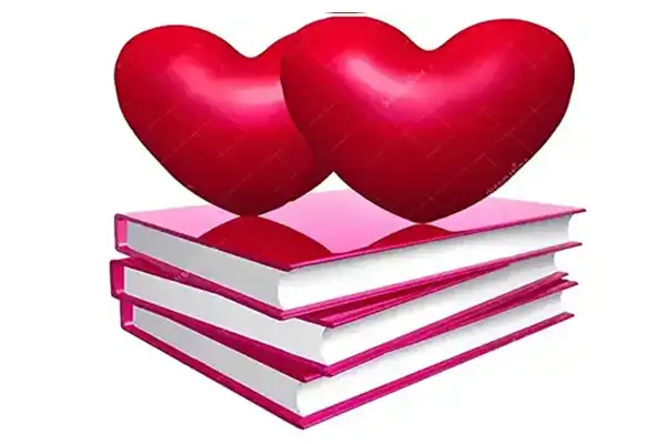 کتاب.عاشقانه.هدیه.ولنتاین